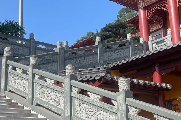 秦皇岛市大连做园林景观石栏杆的厂家哪家好解决方案一